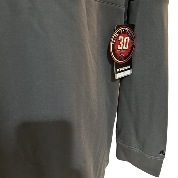 Louisville Cardinals 1/4 Zip Camo Pullover SweatShirt Jacket Red Mens L New - Picture 3 of 7